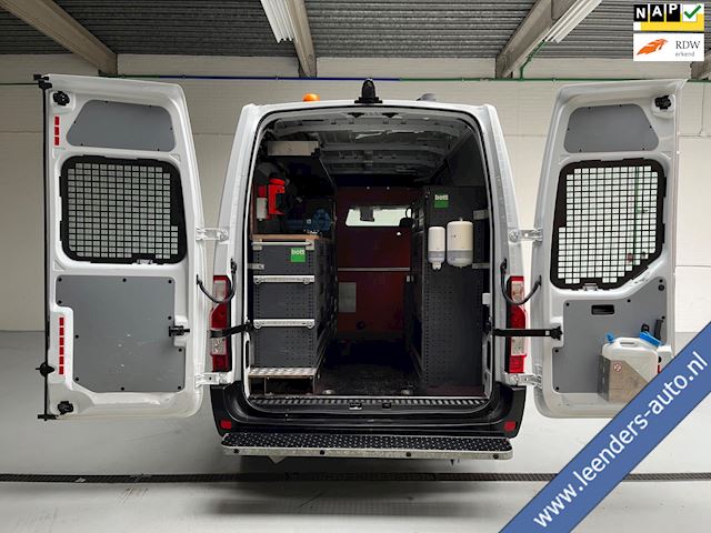 Opel Movano SERVICEWAGEN AUTOMAAT 2.3 CDTI 170PK BITURBO EURO6 L2H2 V230 OMVORMER BOTT INRICHTING STANDKACHEL, RIJKLAARPRIJS!