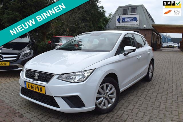 Seat IBIZA 116 PK TSI Excellence occasion - Autobedrijf Booij