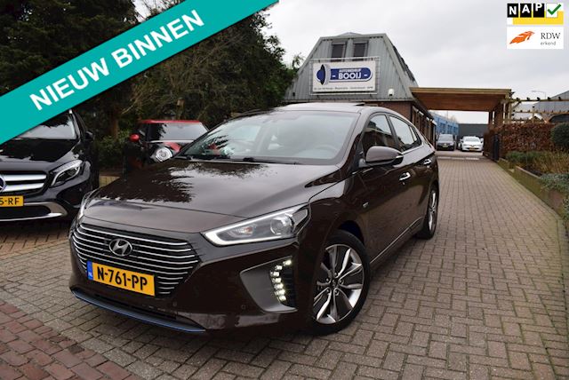 Hyundai IONIQ 1.6 GDi First Edition occasion - Autobedrijf Booij