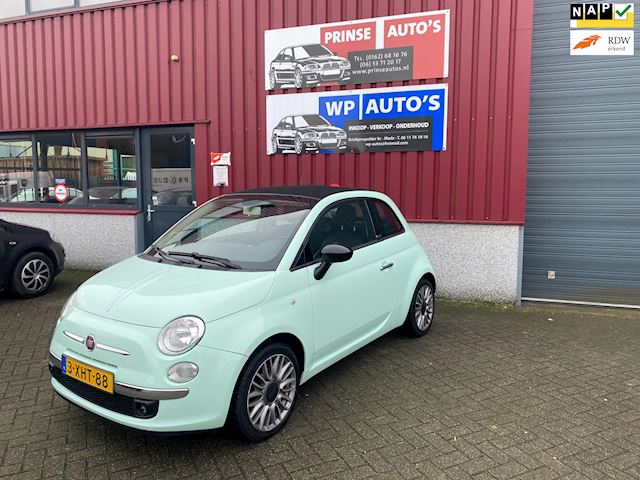 Fiat 500 C occasion - Prinse Auto's