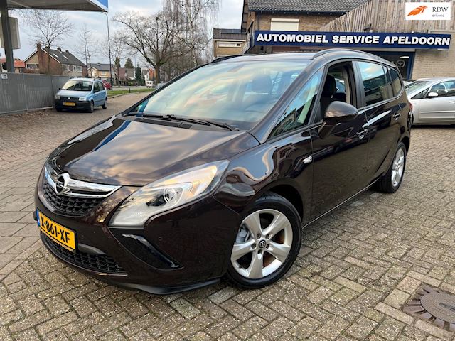 Opel ZAFIRA TOURER 1.4 Edition 140PK *CRUISE*STOELVERW.*STUURVERW.*PDC*AIRCO*