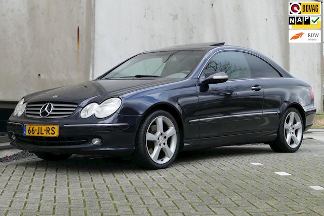 Mercedes-Benz CLK-klasse Coupé occasion - YoungTimersHolland