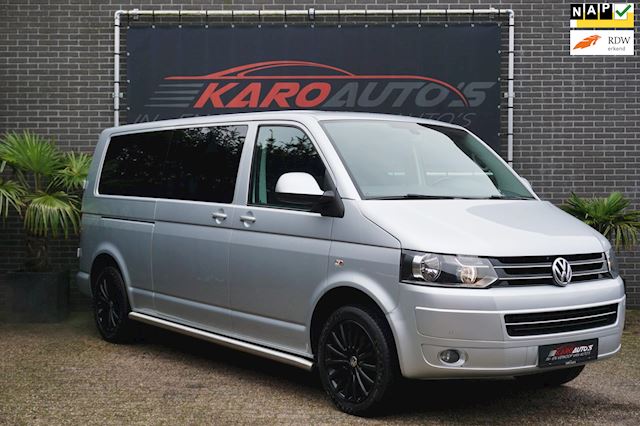 Volkswagen Transporter 2.0 TDI L2H1 DC Nav Leer Cruise Airco