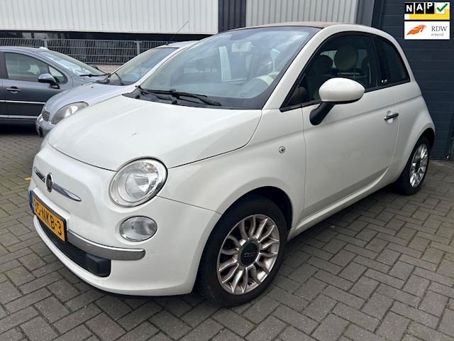 Fiat 500 C occasion - ABV Holland