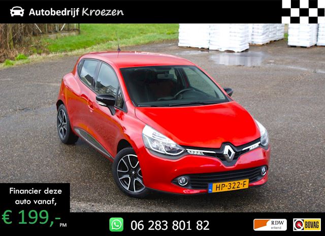 Renault Clio 0.9 TCe  Expression | Org NL | Navigatie | Cruise |
