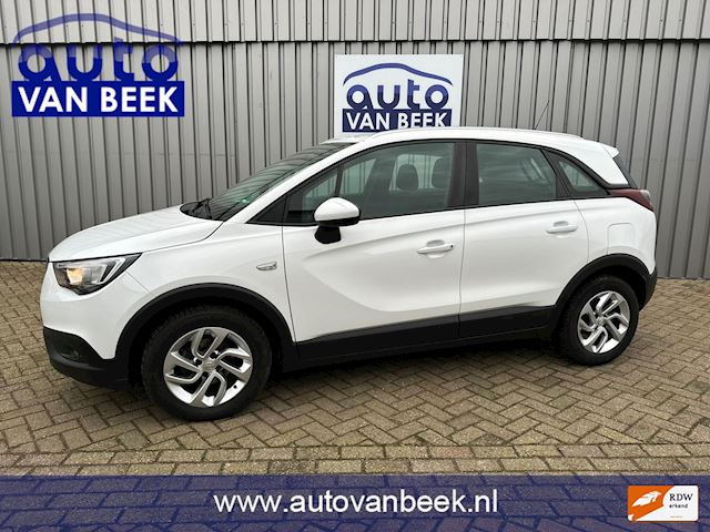 Opel Crossland X occasion - Auto van Beek