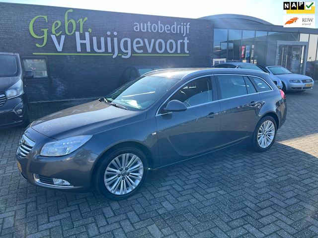 Opel Insignia Sports Tourer 1.4 Turbo EcoFLEX Business Edition SPRINGT UIT DE DERDE VERSNELLING