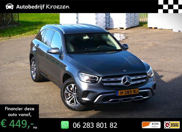 Mercedes-Benz GLC-klasse 200 Business Solution Limited | Prijs incl BTW | van 1e Eig. | Camera | Dealer onderhouden | 
