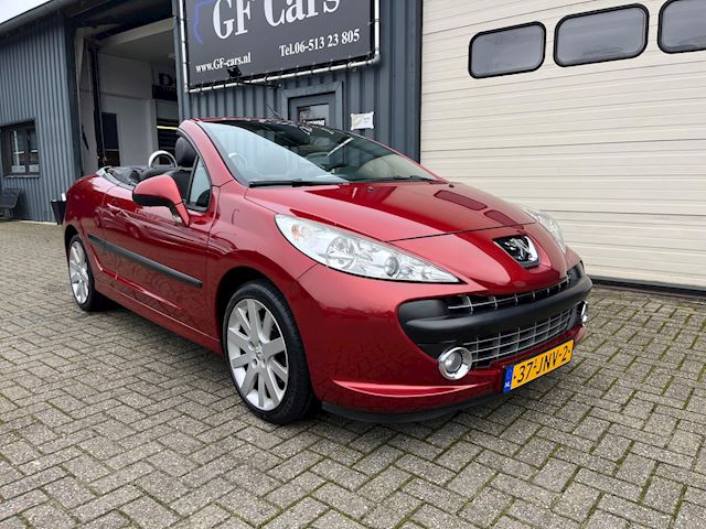 Peugeot 207 CC 1.6-16V T Sport 2008 APK AIRCO Zeer Mooi!