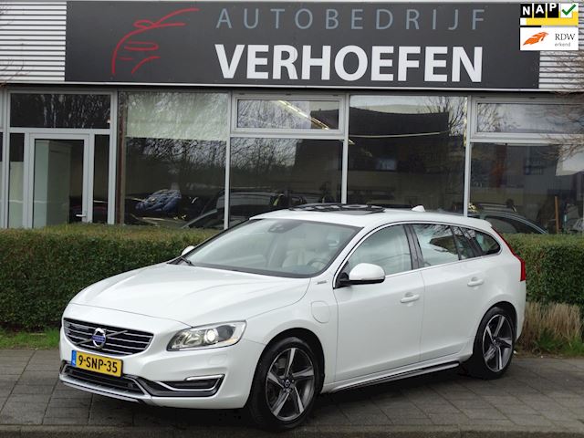 Volvo V60 occasion - Autobedrijf Verhoefen