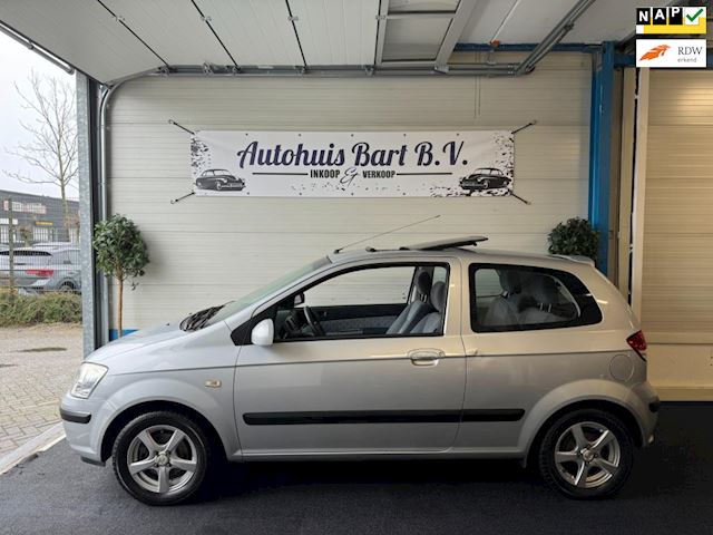 Hyundai Getz 1.3i Dynamic Sky Airco! Trekhaak! Schuifdak! Nieuwe APK! NAP Logisch!