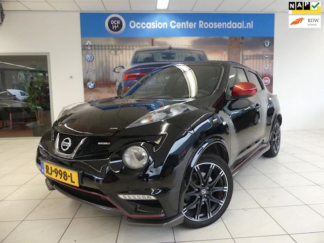 Nissan Juke 1.6 Turbo NISMO 200PK Sportstoelen+Verwarmd Camera Clima PDC Cruise 2 sleutels Onderhoudshistorie Aanwezig!