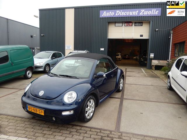Volkswagen New Beetle Cabriolet occasion - Auto Discount Zwolle