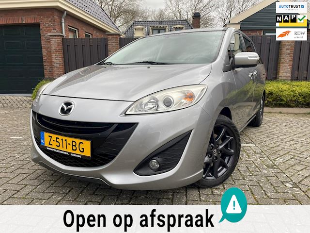 Afbeelding van de Mazda518LuxuryEditionNAVICLIMA7ZITTERPDCLAGEKM