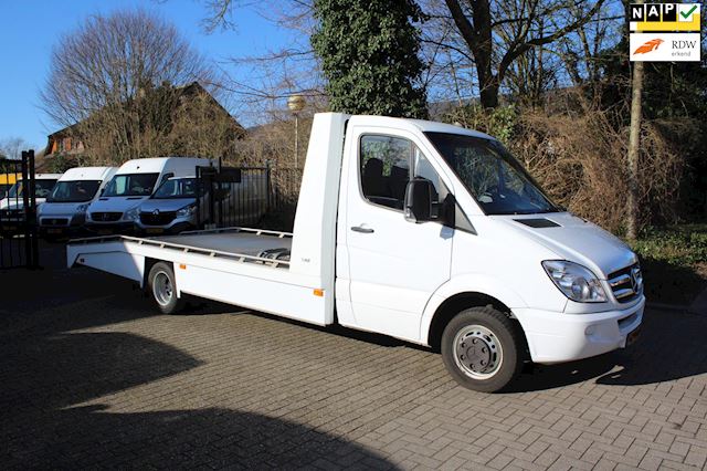 Mercedes-Benz Sprinter AUTOTRANSPORTER   OPRIJWAGEN  TYHOF    NIEUW STAAT , NIEUWE MOTOR EN BAK 511 2.2 CDI 432 DC