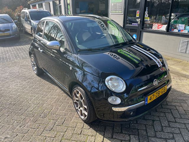 Fiat 500 occasion - Bovag Autobedrijf Loos