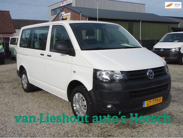 Volkswagen Transporter Kombi occasion - Van Lieshout Auto's B.V.
