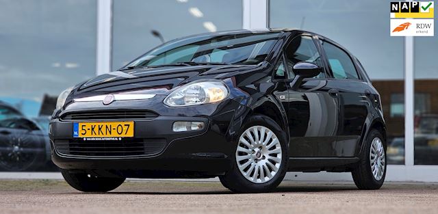 Fiat Punto Evo occasion - van den Boog Automotive