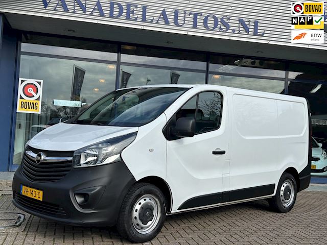 Opel Vivaro 1.6 CDTI L1H1 Edition Navi Airco Cruise Bluetooth Park.Sens Elek.Pakket Trekhaak NAP NL-Auto Nette Staat!