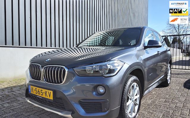 BMW X1 SDrive18i|AUTOMAAT|NAVI-PDC-CLIMA-LED®|90.000km NAP