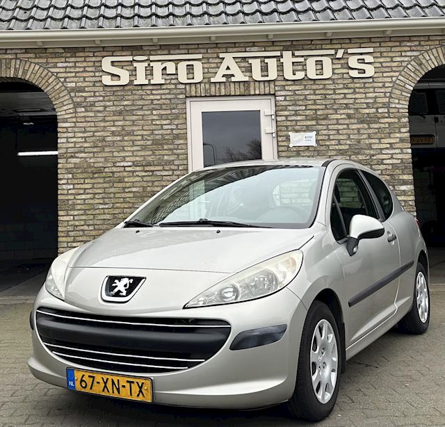 Peugeot 207 1.4 XR Bj 2007 Koopje 