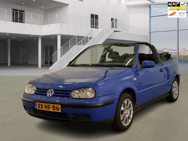 Volkswagen Golf Cabriolet occasion - Autohandel Honing