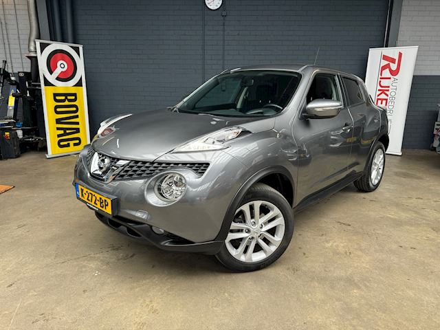 Nissan Juke 1.2 DIG-T S/S N-Connecta,Camera Achter,Cruise Control,Navigatie,Climate Control,Start-Stop,Auto is als nieuw