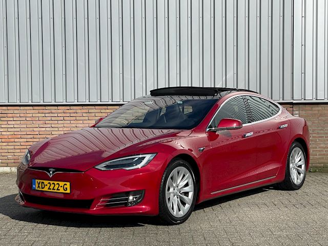 Tesla Model S occasion - Autobedrijf Rijnvliet