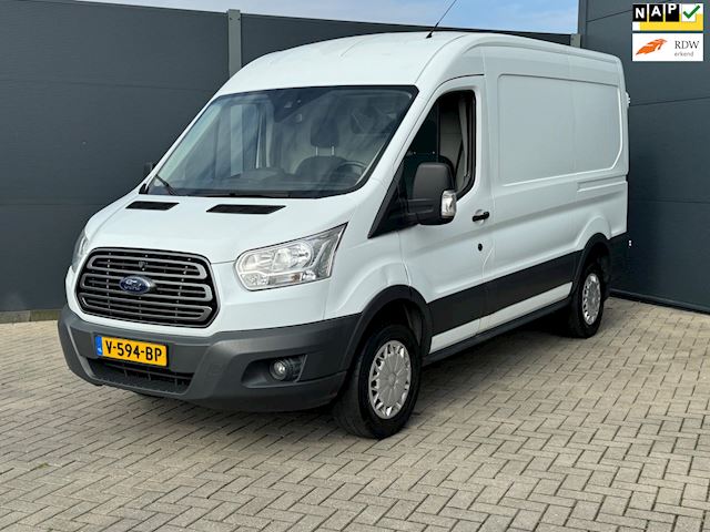 Ford Transit occasion - Van den Brom Auto's