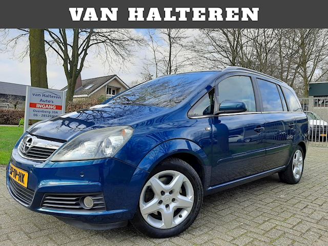 Opel Zafira occasion - Van Halteren Auto's