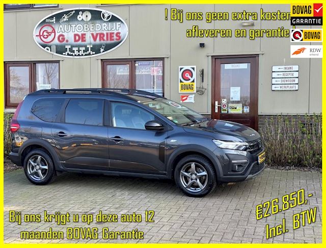 Dacia Jogger occasion - Autobedrijf Gerrit de Vries