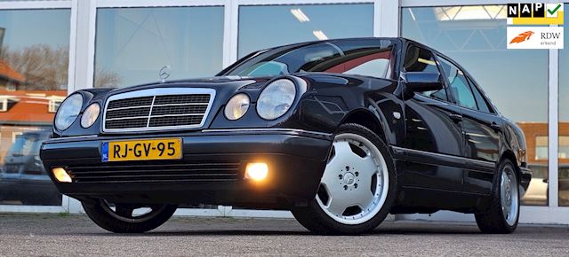 Mercedes-Benz E-klasse occasion - van den Boog Automotive