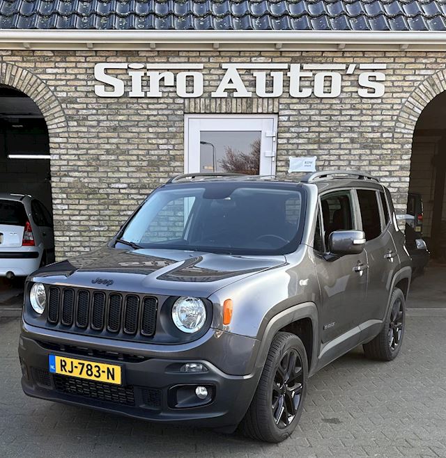 Jeep Renegade occasion - Siro Auto's