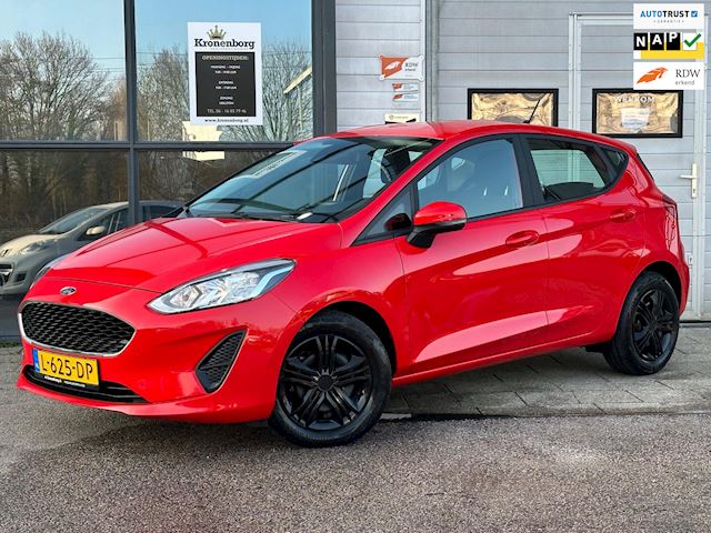 Ford Fiesta 1.0 EcoBoost Connected, CAPLAY, NAVI, NAP