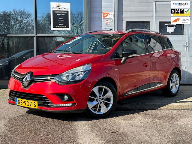 Renault Clio Estate 0.9 TCe Limited, NAVI, NAP, AIRCO