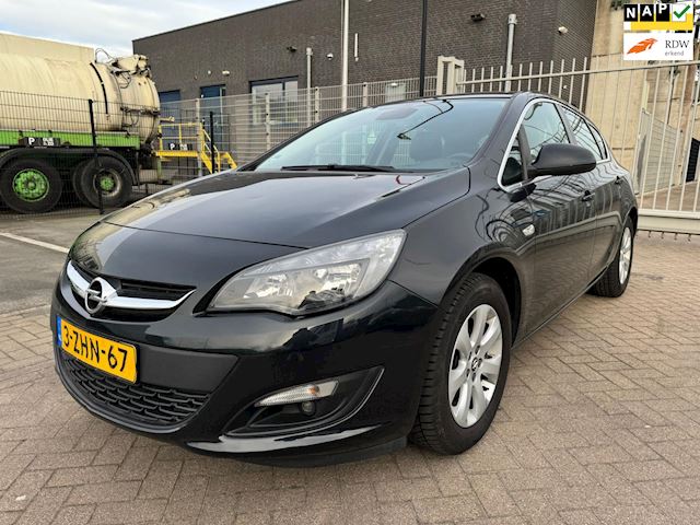 Opel Astra occasion - Zafran Auto's