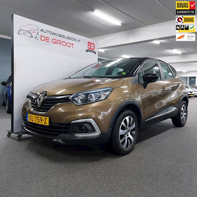 Renault Captur occasion - Automobielbedrijf de Groot