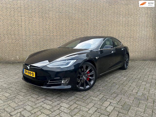 Tesla Model S occasion - Autobedrijf van Dijk