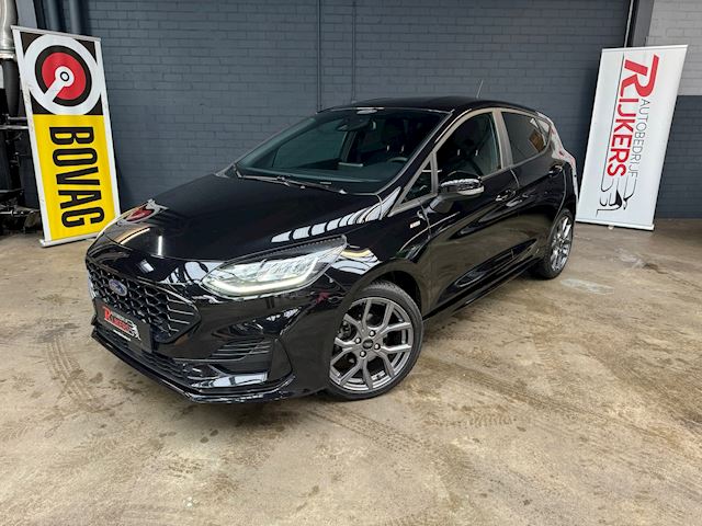 Ford FIESTA 1.0 EcoBoost Hybrid ST-Line X 125pk,Cruise Contr,Apple Carplay/Android auto,Climate Contr,Winterpack,Lane Assist,PDC
