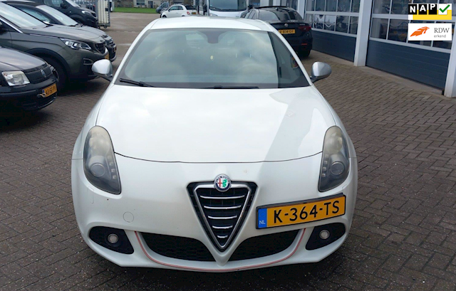 Alfa Romeo Giulietta occasion - van den Boog Automotive