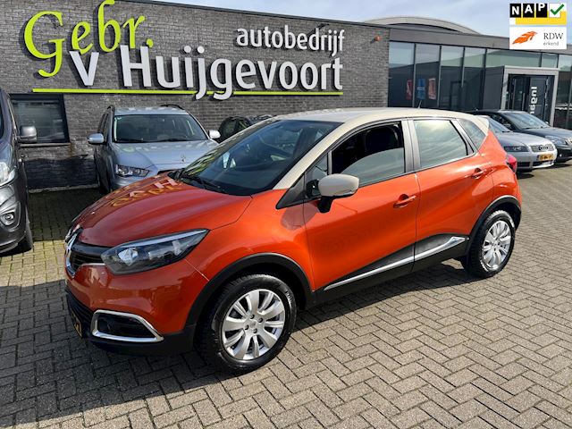 Renault Captur occasion - Autobedrijf van Huijgevoort