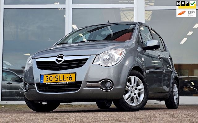 Opel Agila occasion - van den Boog Automotive