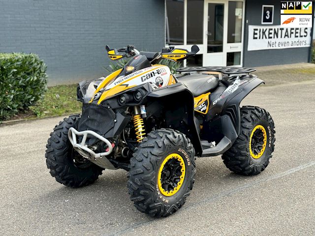Bombardier CAN-AM X  Bombardier 1000cc in TOPSTAAT