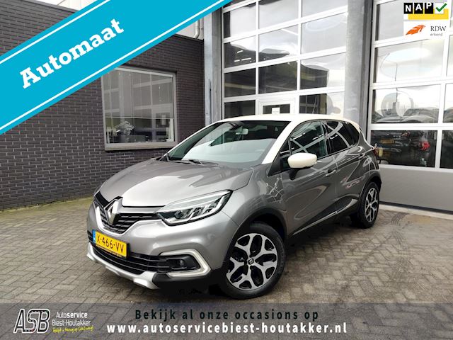 Renault CAPTUR 1.2 TCe Limited | AUTOMAAT | Keyless | R-Link | Airco | Cruise + Climate  Control | DAB | Navigatie | LED