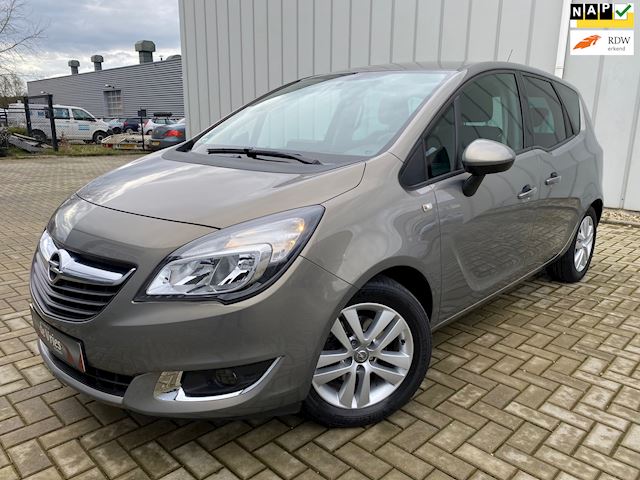 Opel Meriva occasion - Autobedrijf de Vries Boxmeer