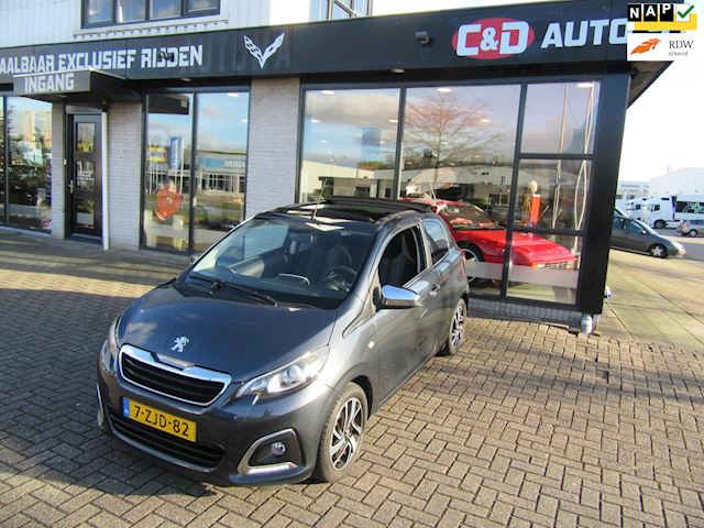 Peugeot 108 occasion - C and D Auto's