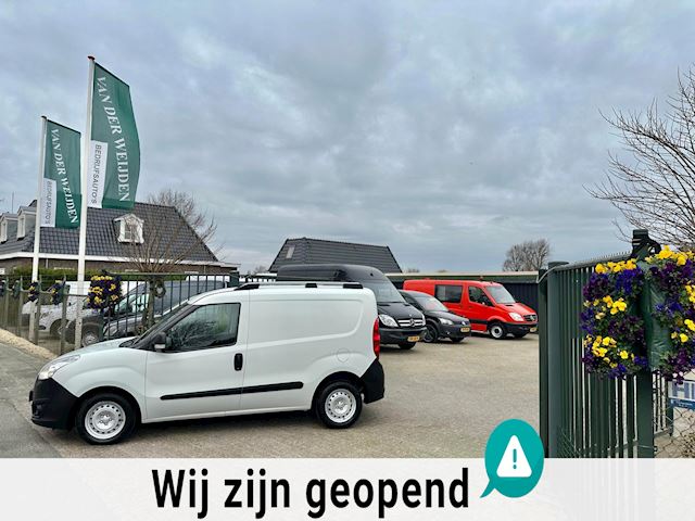 Opel Combo occasion - Van der Weijden Bedrijfsauto's