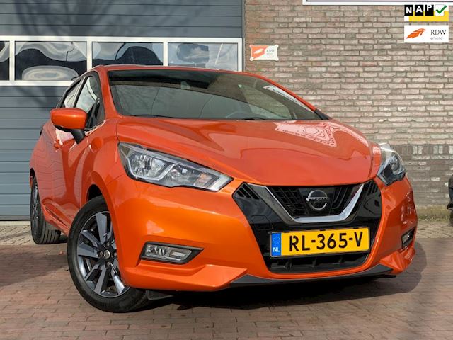 Nissan Micra 0.9 IG-T N-Connecta|Navi|Climate