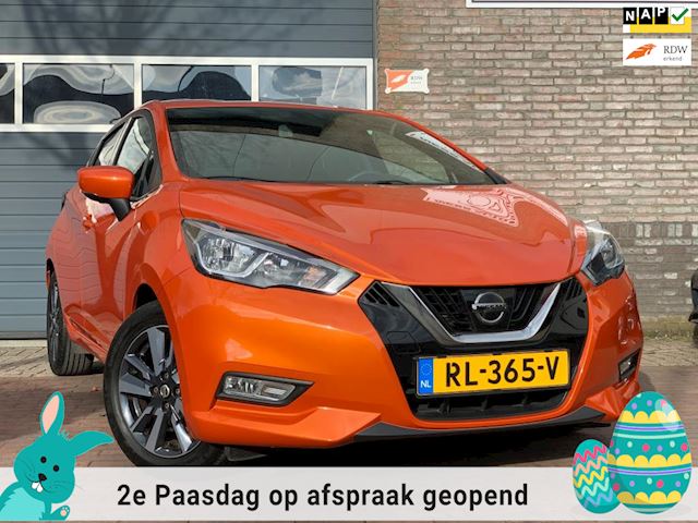 Nissan Micra 0.9 IG-T N-Connecta|Navi|Climate