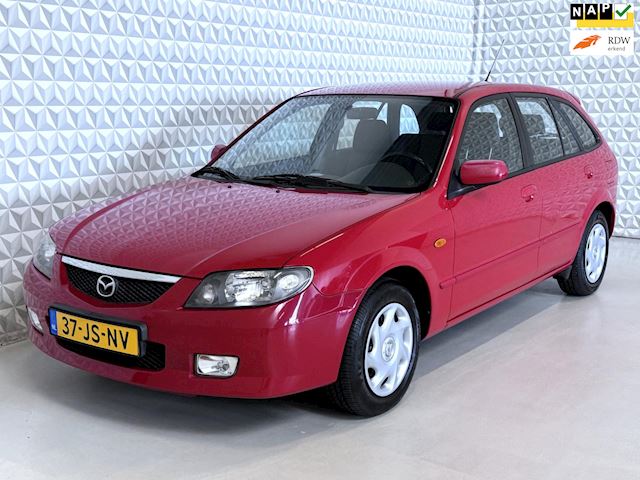 Mazda 323 Fastbreak 1.6i AUTOMAAT 1e Eigenaar 84.000km (2002)
